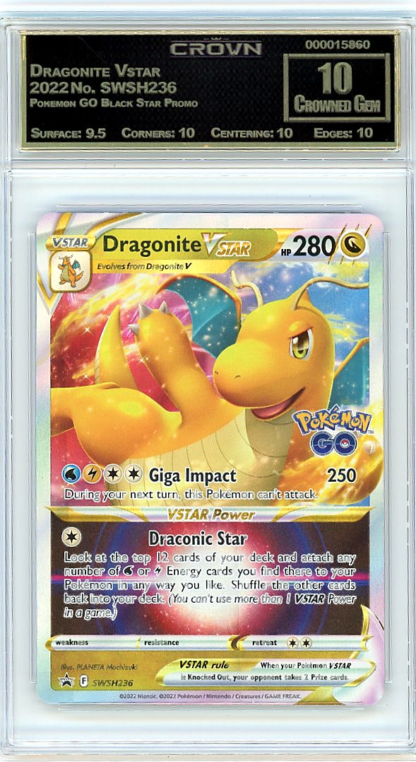 Dragonite Vstar