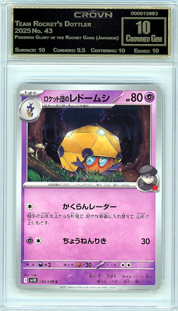 Team Rocket's Dottler