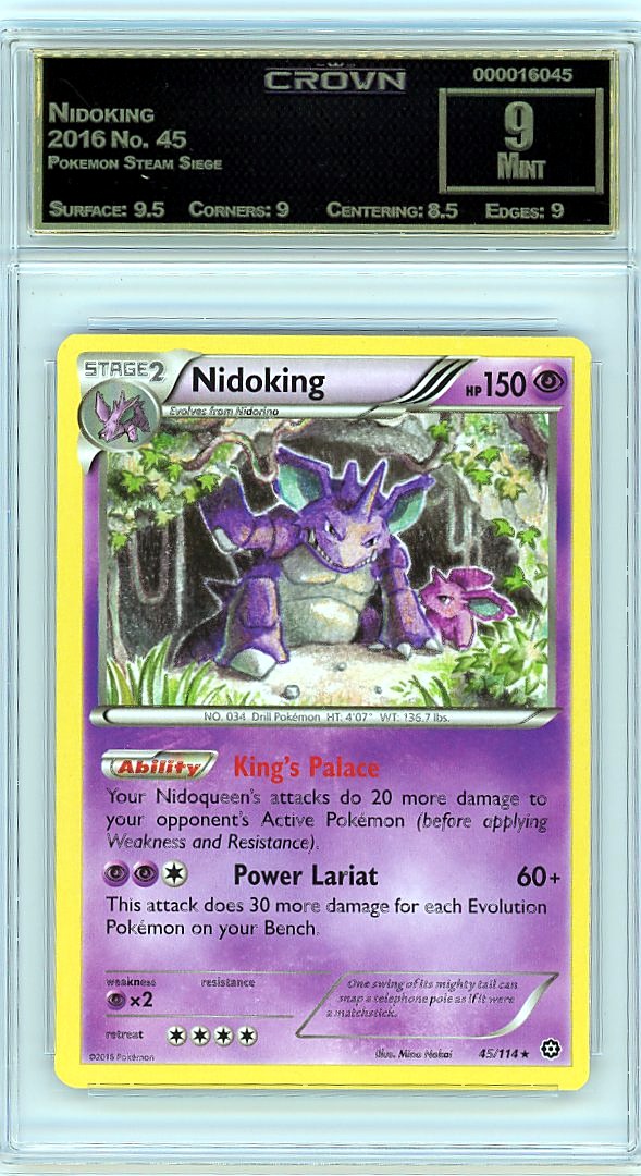 Nidoking