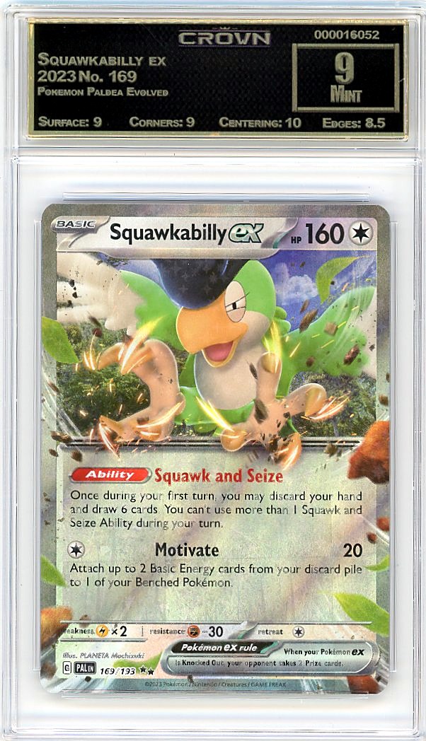 Squawkabilly ex