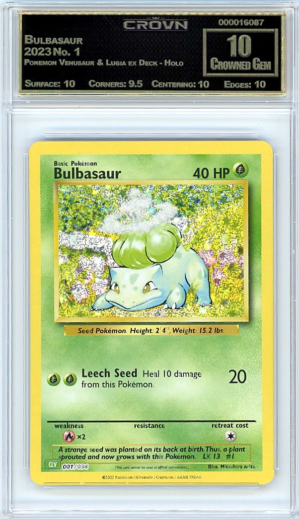 Bulbasaur