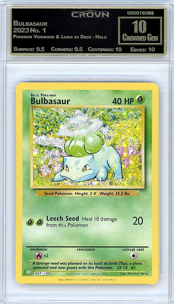 Bulbasaur