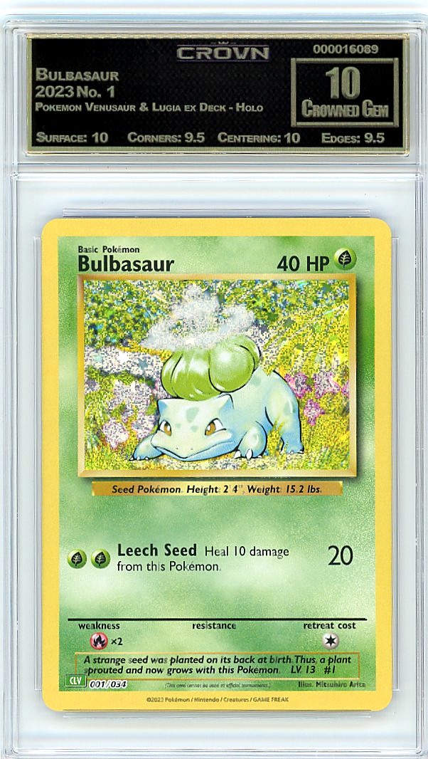 Bulbasaur