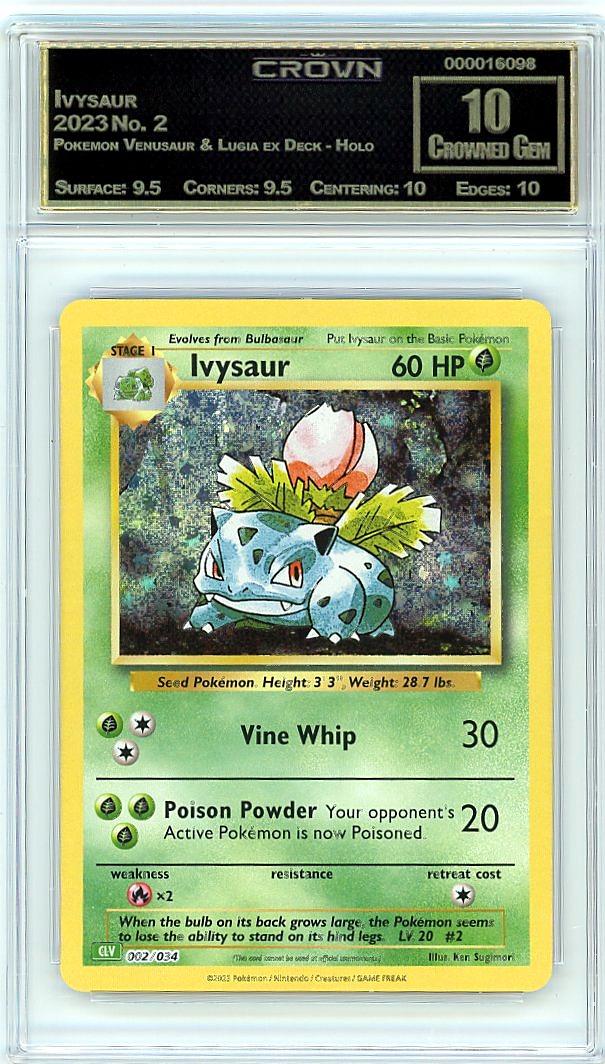 Ivysaur