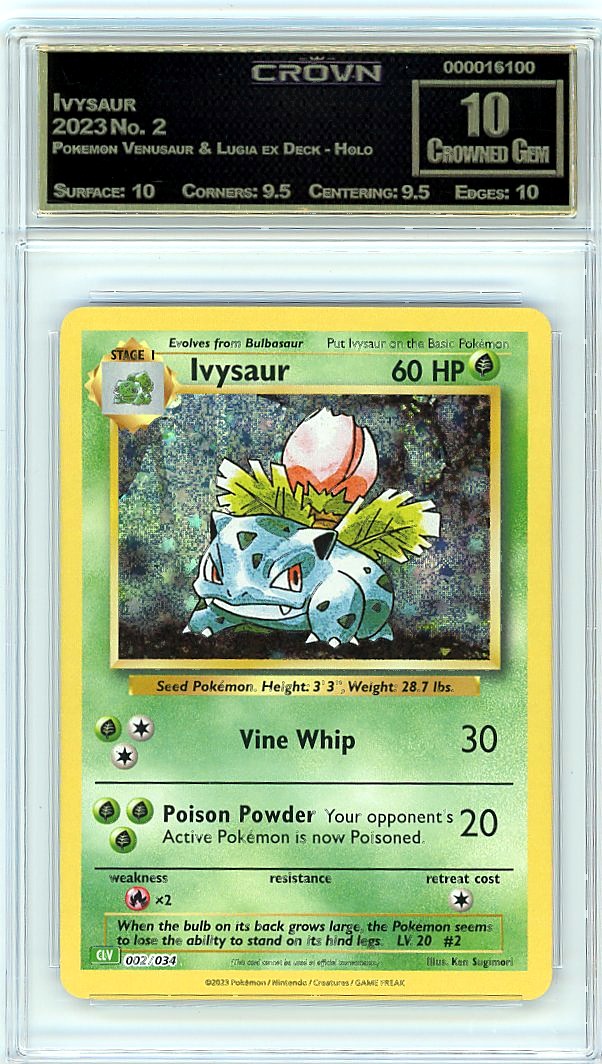 Ivysaur
