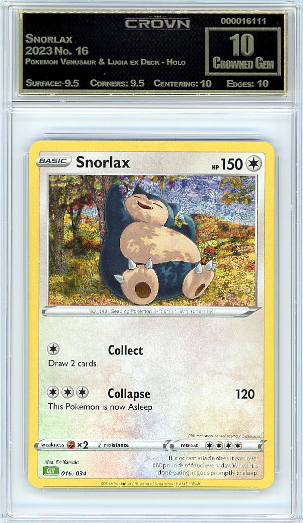 Snorlax