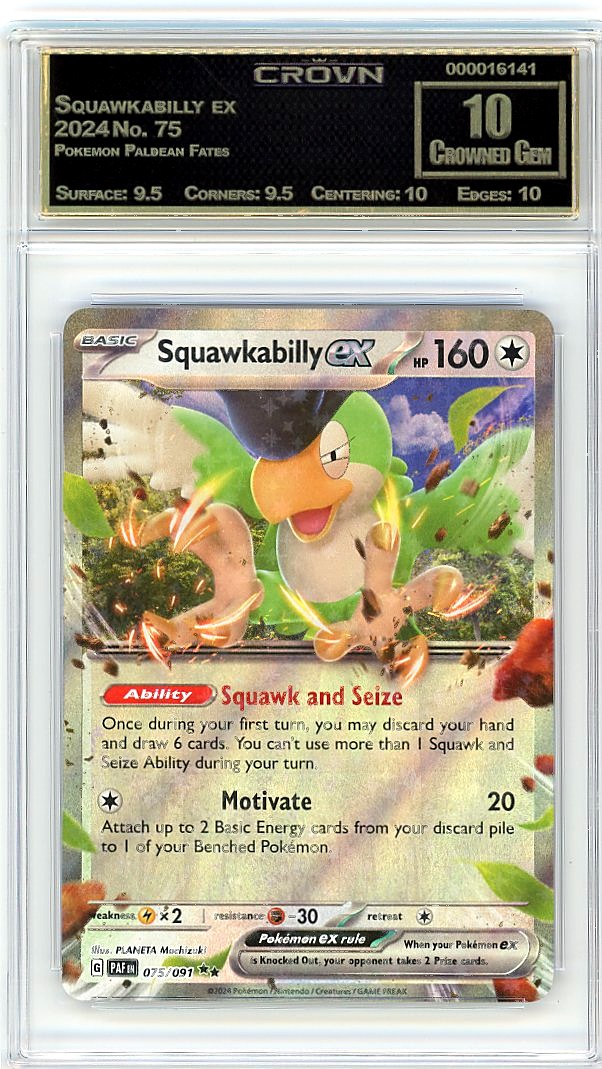 Squawkabilly ex