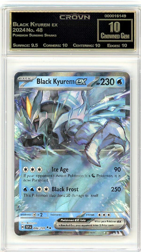 Black Kyurem ex