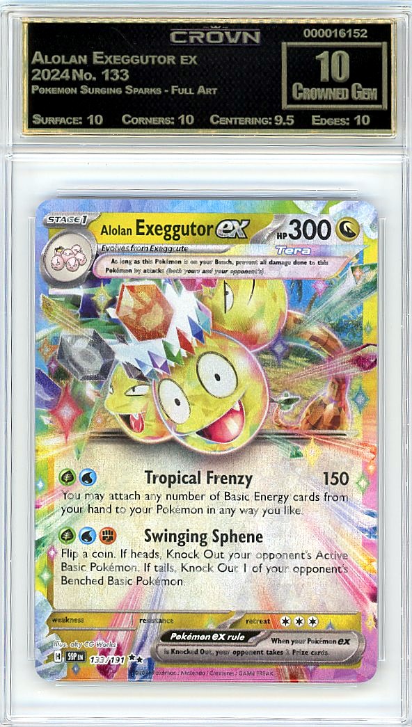 Alolan Exeggutor ex