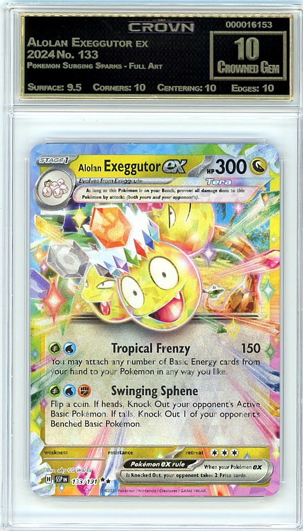 Alolan Exeggutor ex
