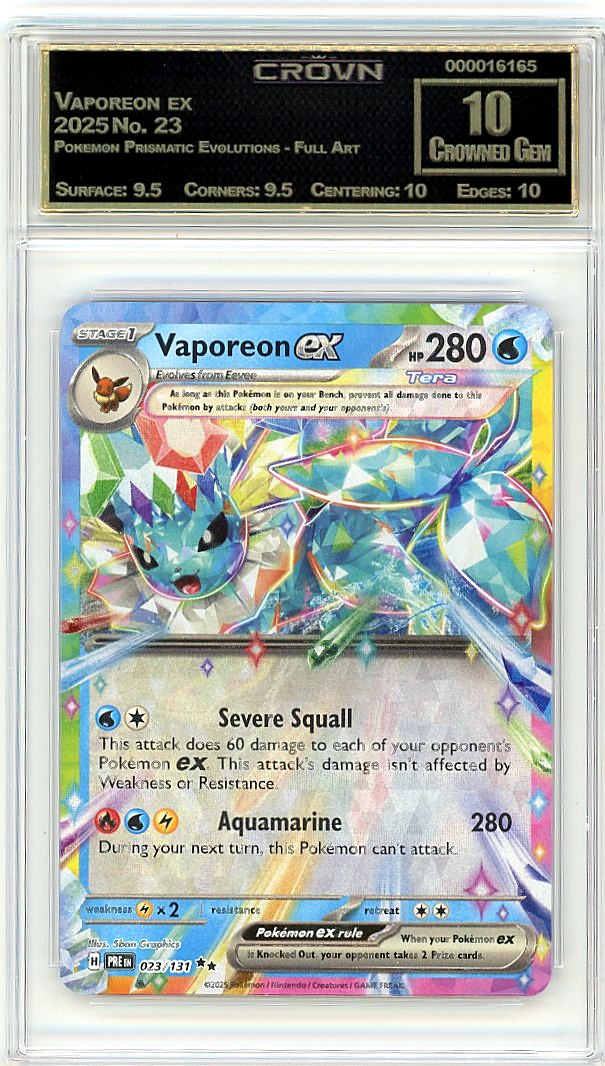 Vaporeon ex