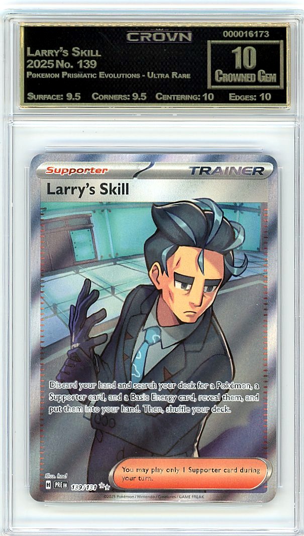 Larry's Skill