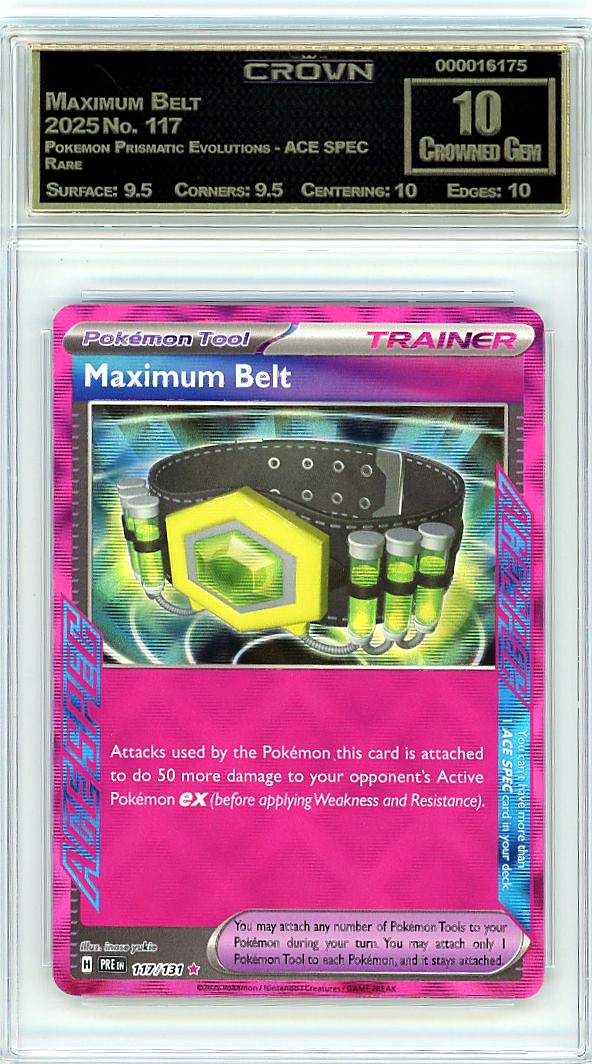Maximum Belt