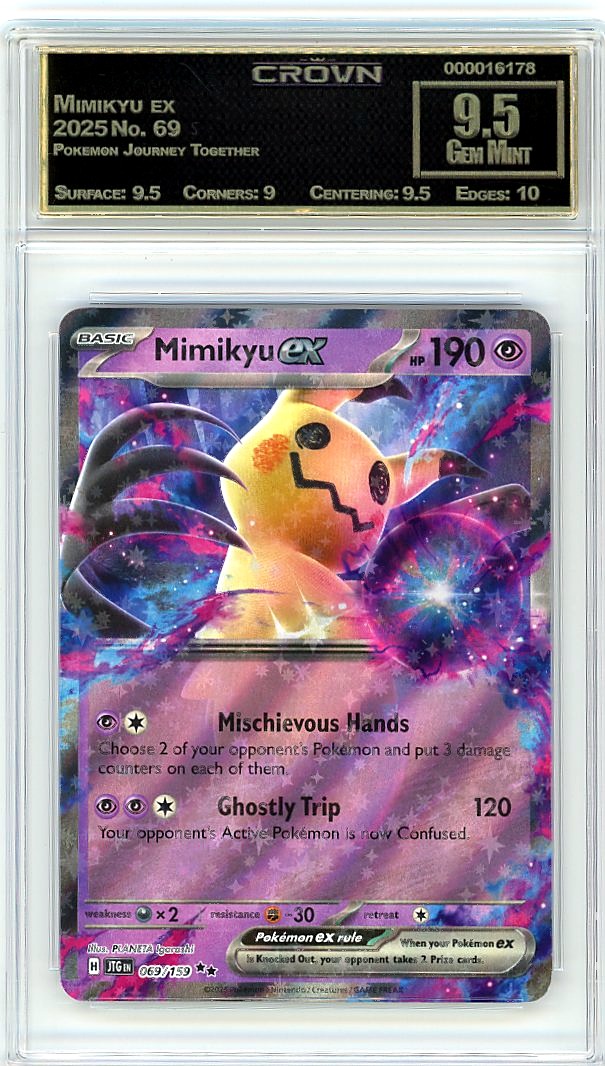 Mimikyu ex
