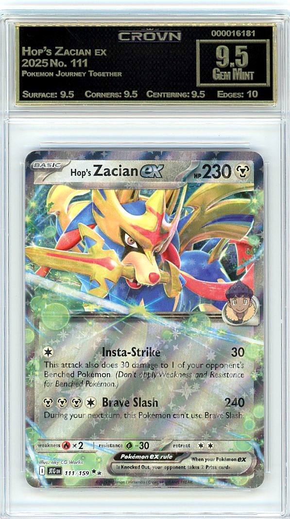 Hop's Zacian ex