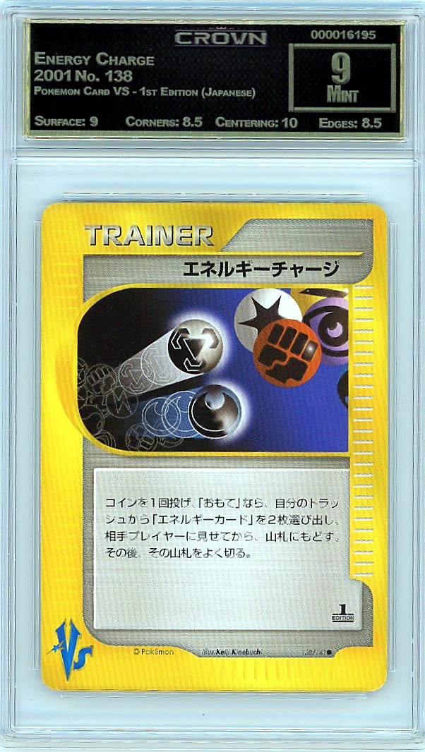 Energy Charge