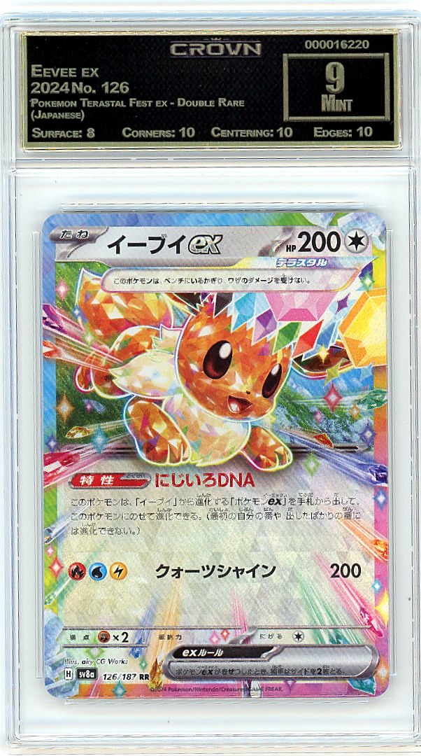 Eevee ex
