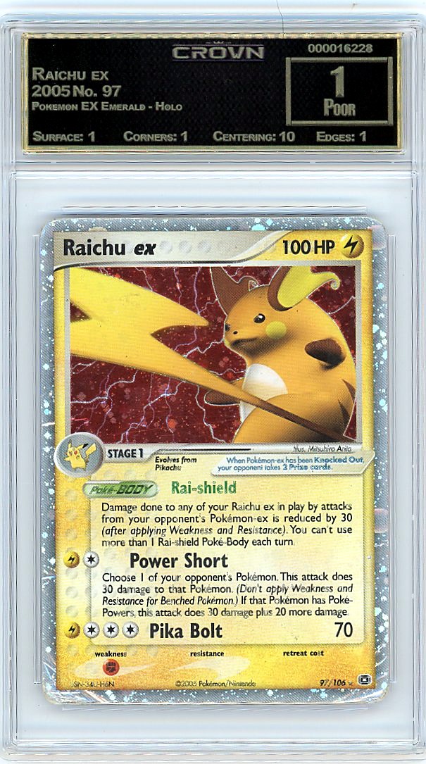 Raichu ex