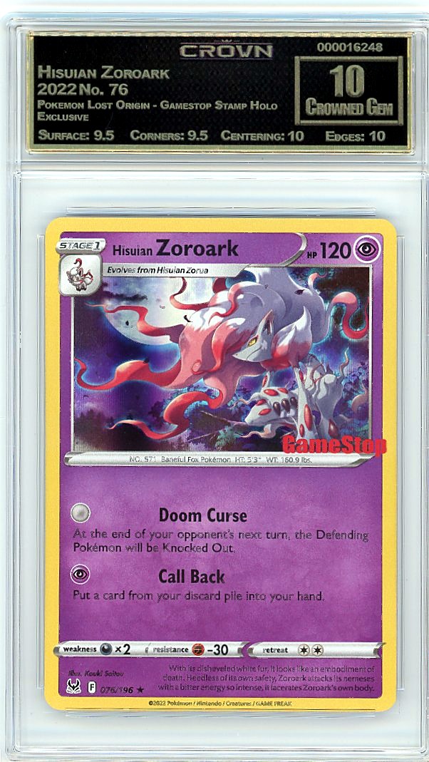 Hisuian Zoroark