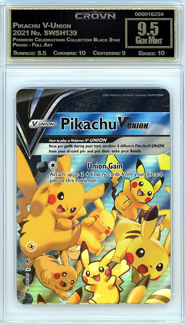 Pikachu V-Union