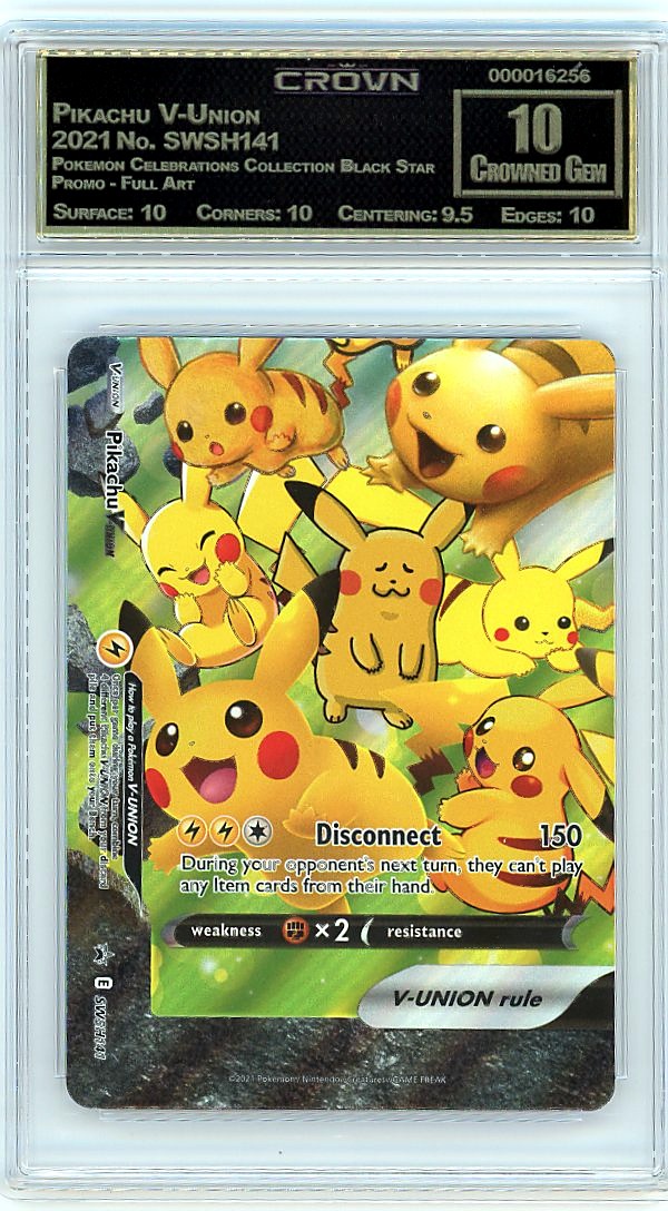 Pikachu V-Union