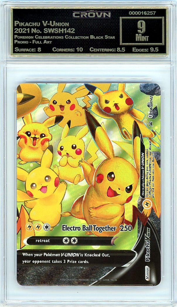 Pikachu V-Union