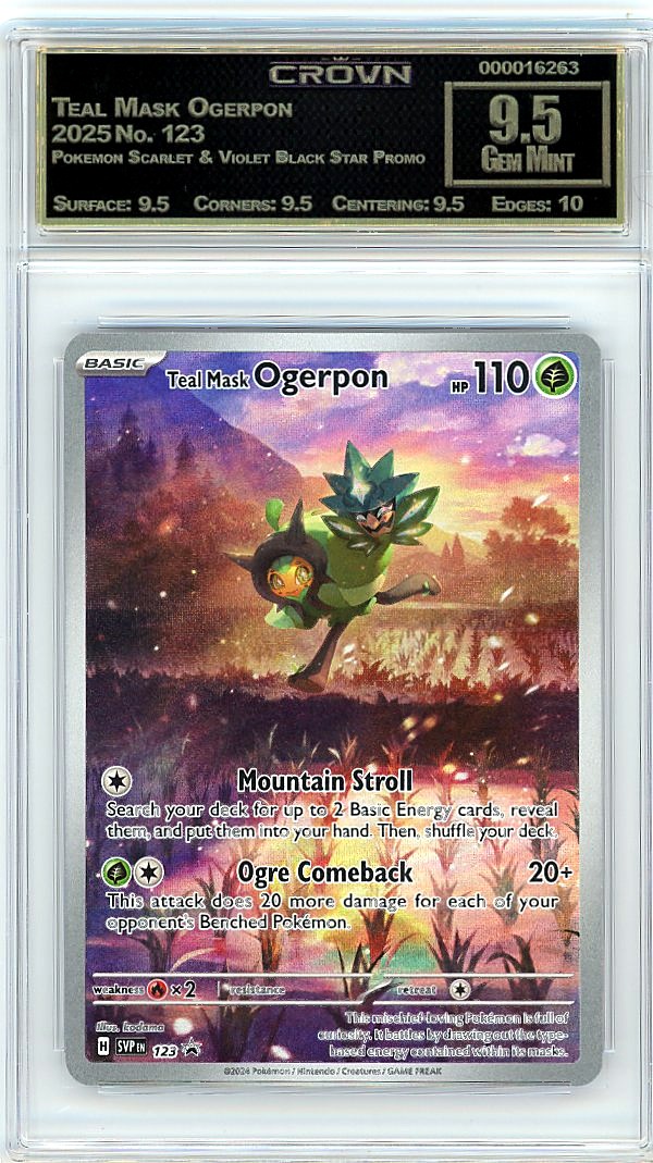 Teal Mask Ogerpon