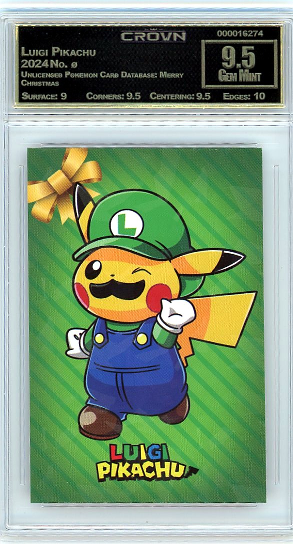 Luigi Pikachu