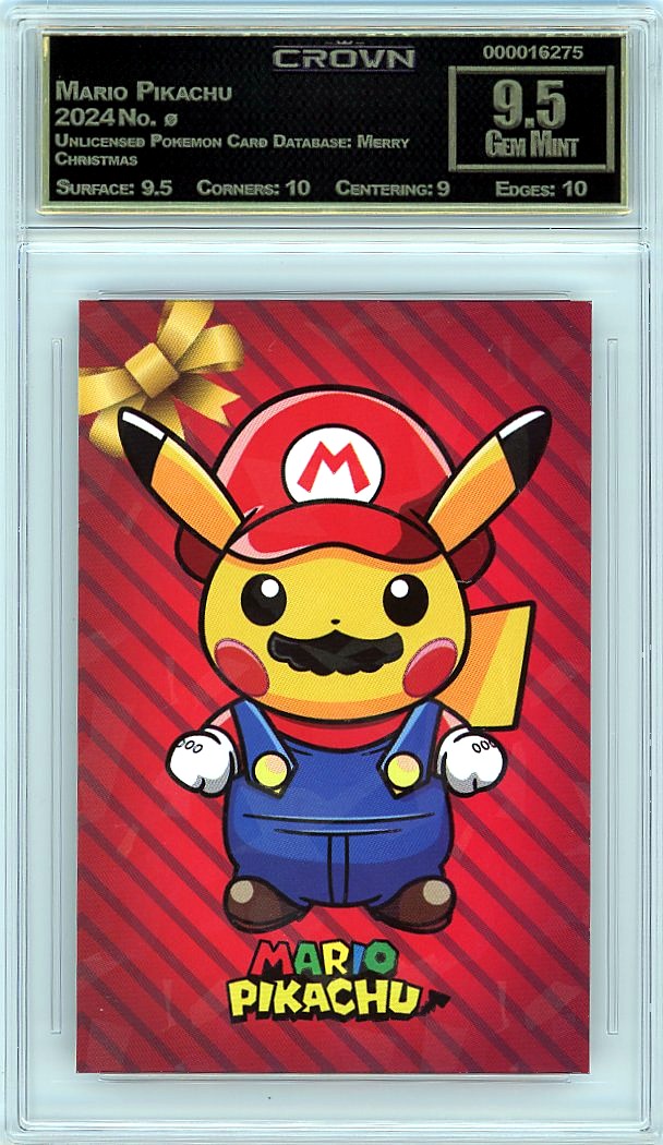 Mario Pikachu