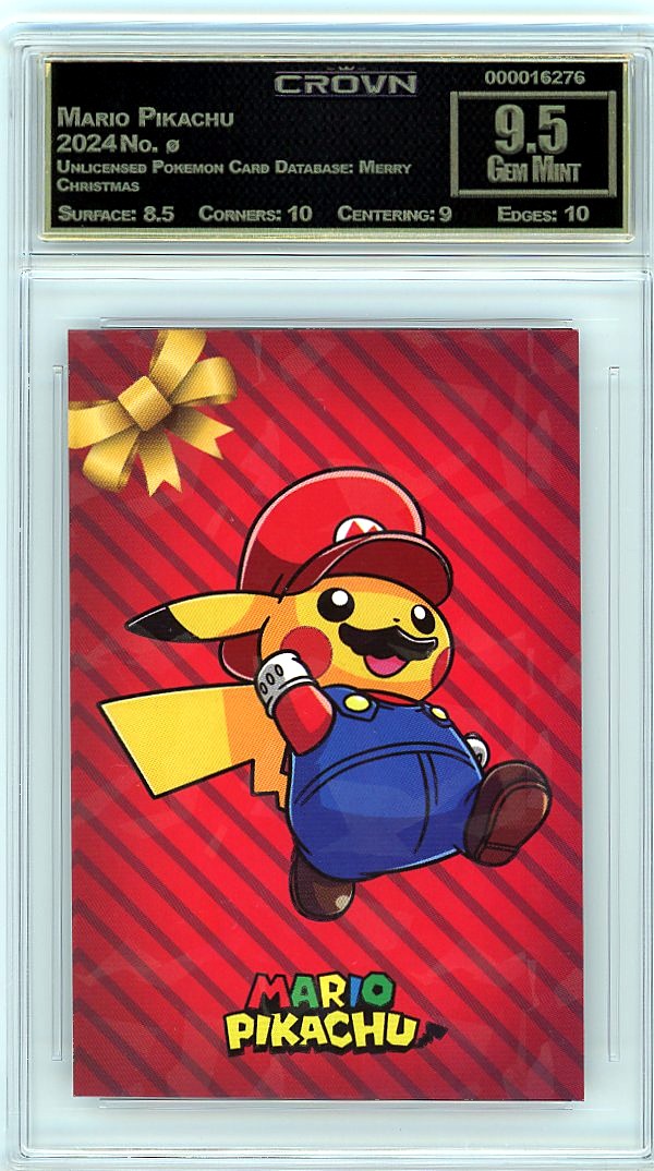 Mario Pikachu