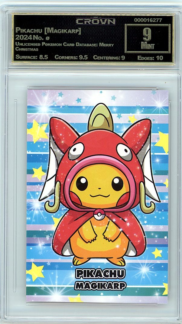 Pikachu [Magikarp]