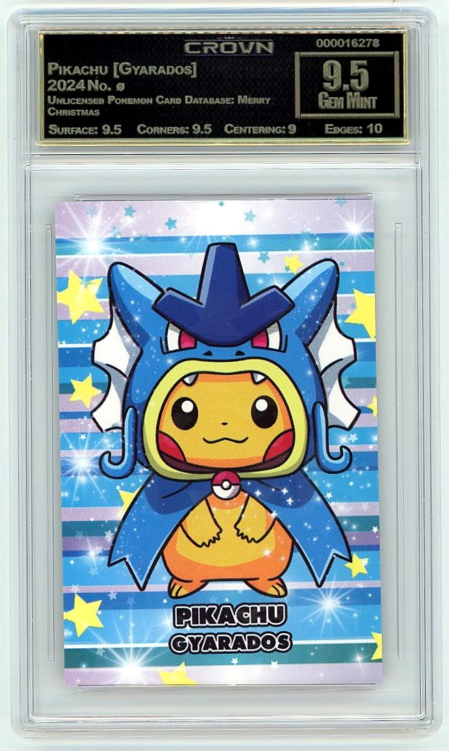 Pikachu [Gyarados]