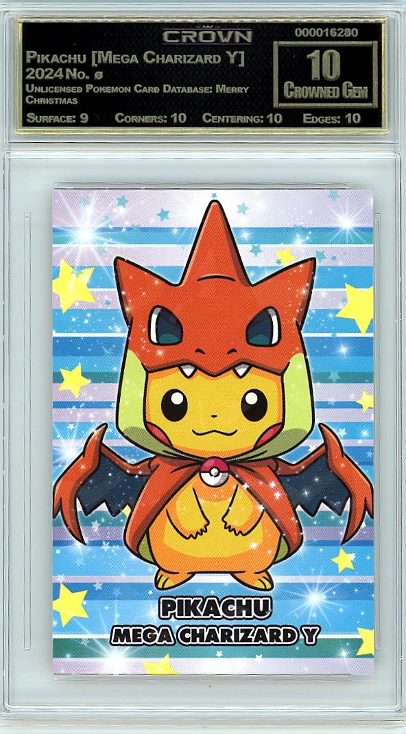Pikachu [Mega Charizard Y]