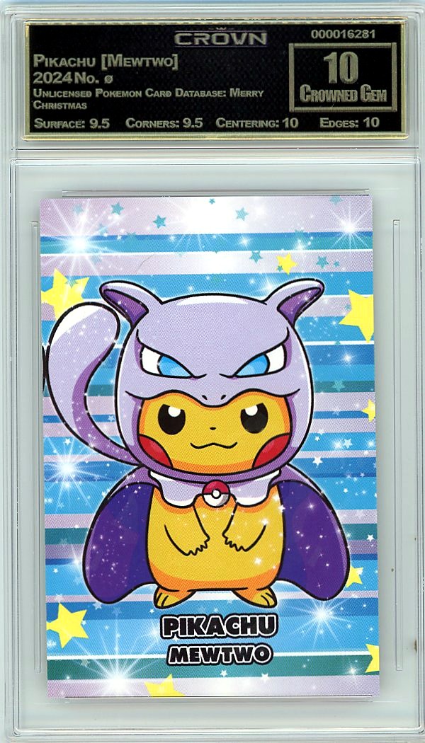 Pikachu [Mewtwo]
