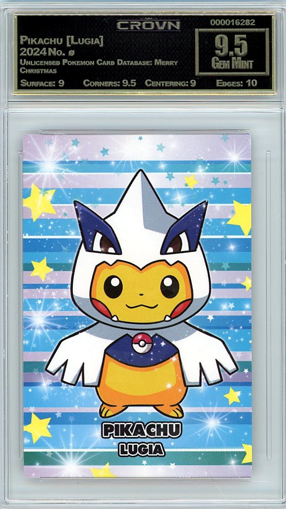 Pikachu [Lugia]
