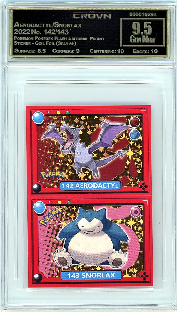 Aerodactyl/Snorlax