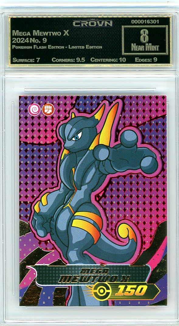 Mega Mewtwo X