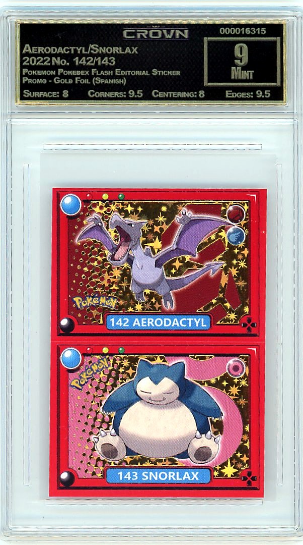 Aerodactyl/Snorlax