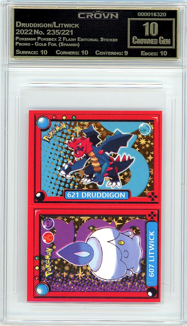 Druddigon/Litwick