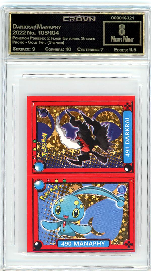 Darkrai/Manaphy