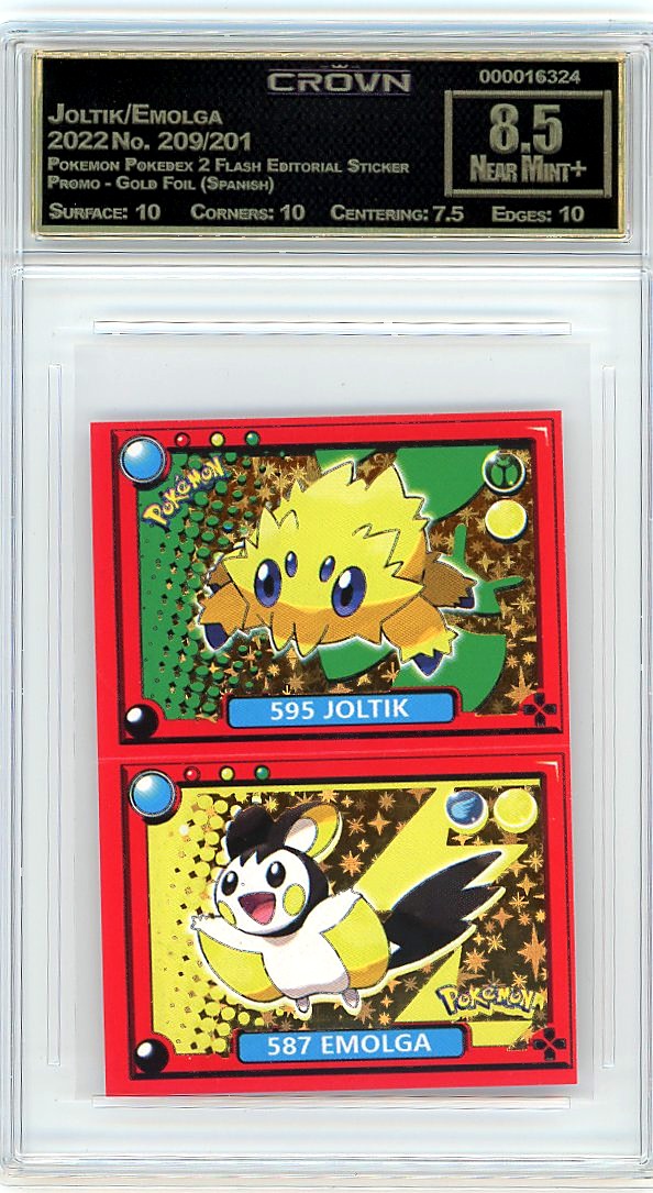Joltik/Emolga