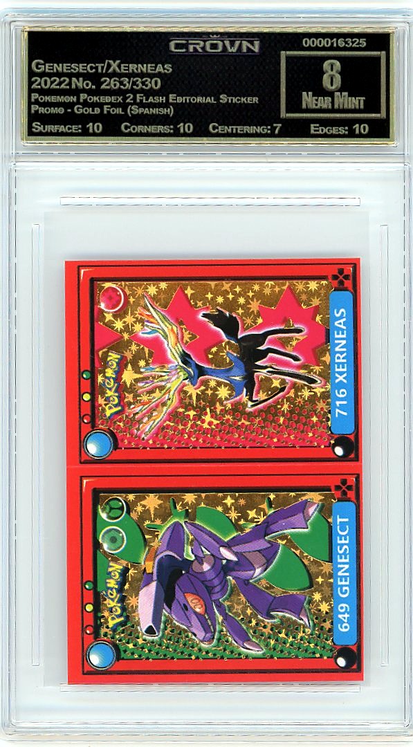 Genesect/Xerneas