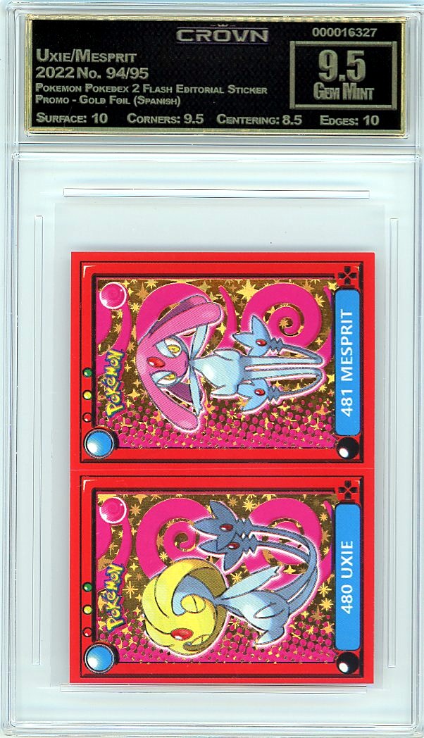 Uxie/Mesprit