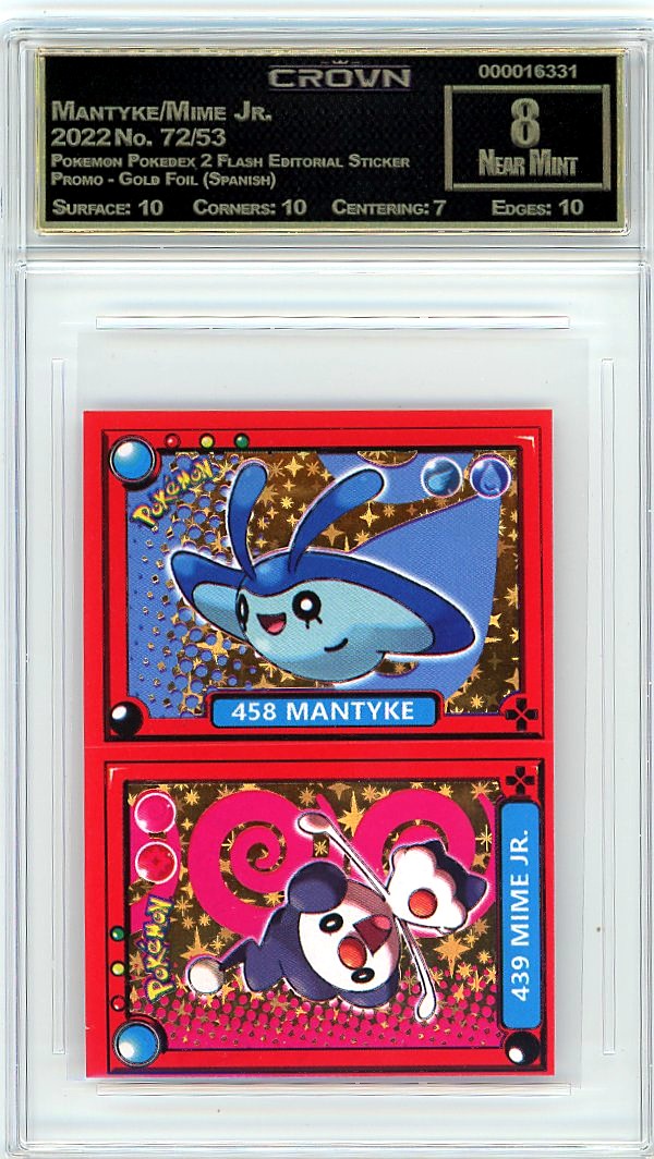 Mantyke/Mime Jr.