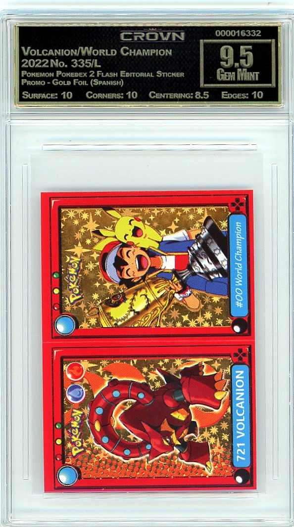 Volcanion/World Champion