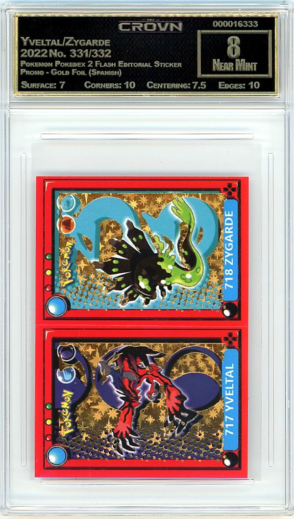 Yveltal/Zygarde