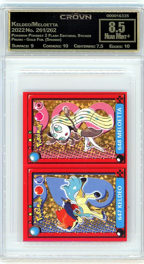 Keldeo/Meloetta