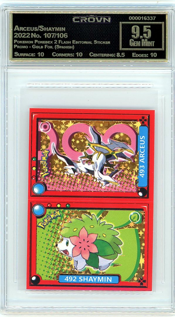 Arceus/Shaymin