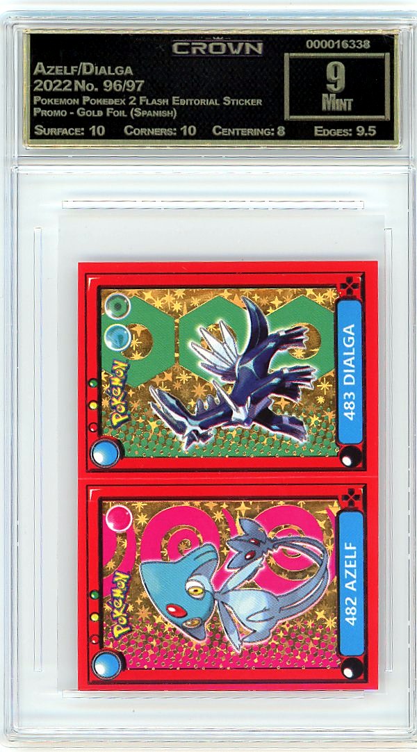 Azelf/Dialga