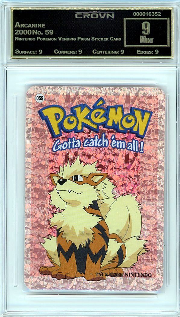 Arcanine